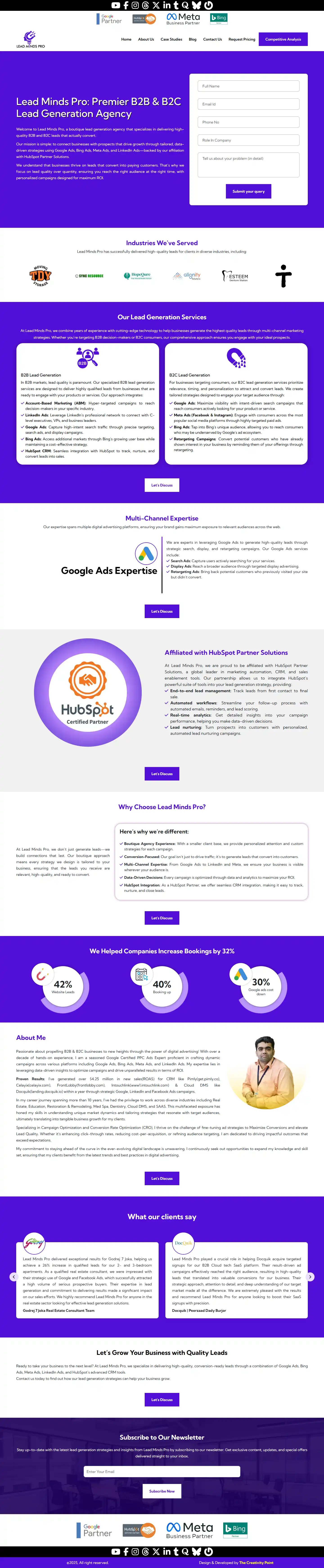 The Creativity Point