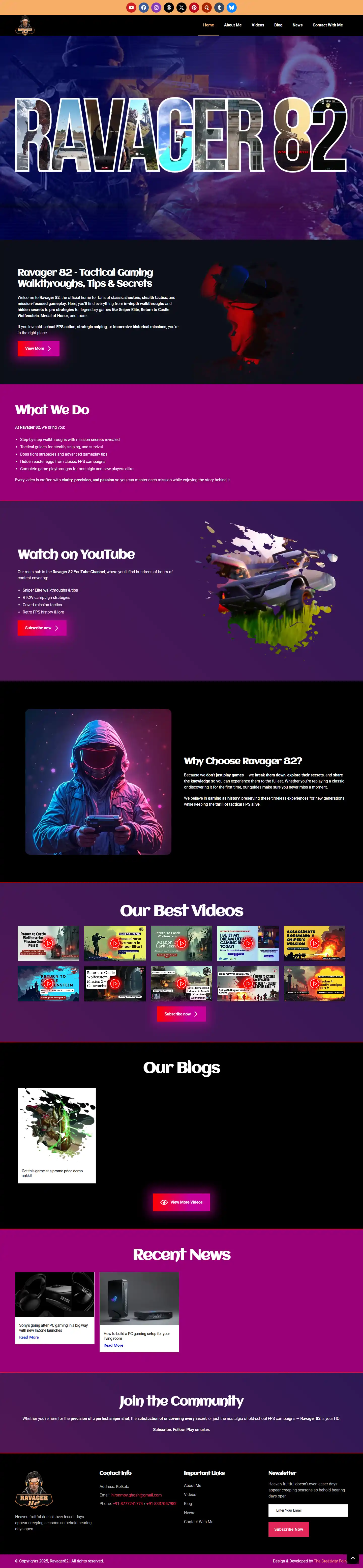 The Creativity Point