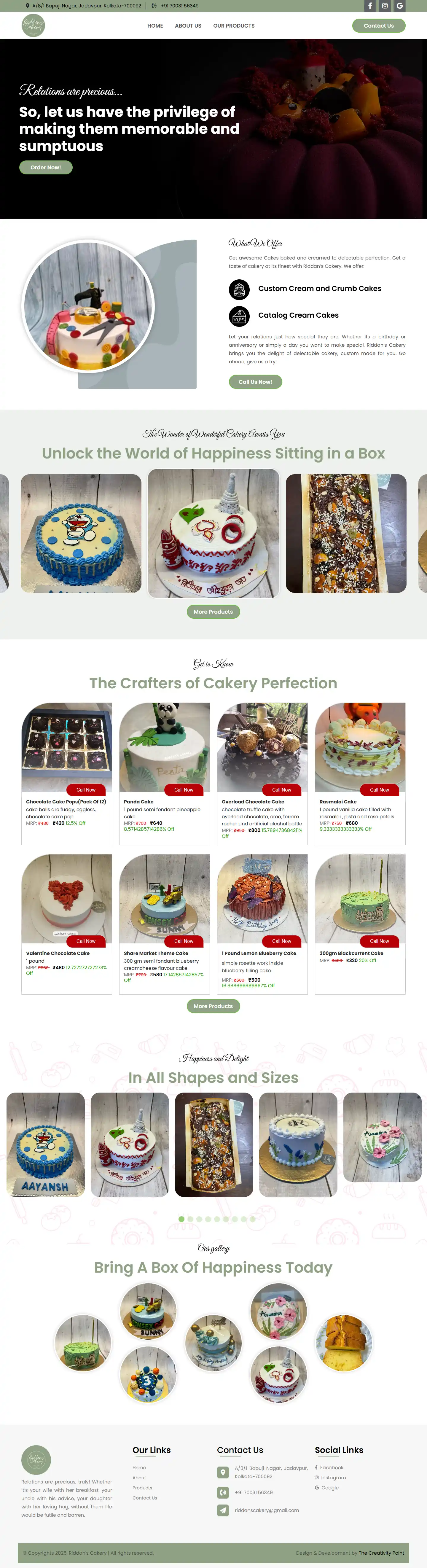 The Creativity Point