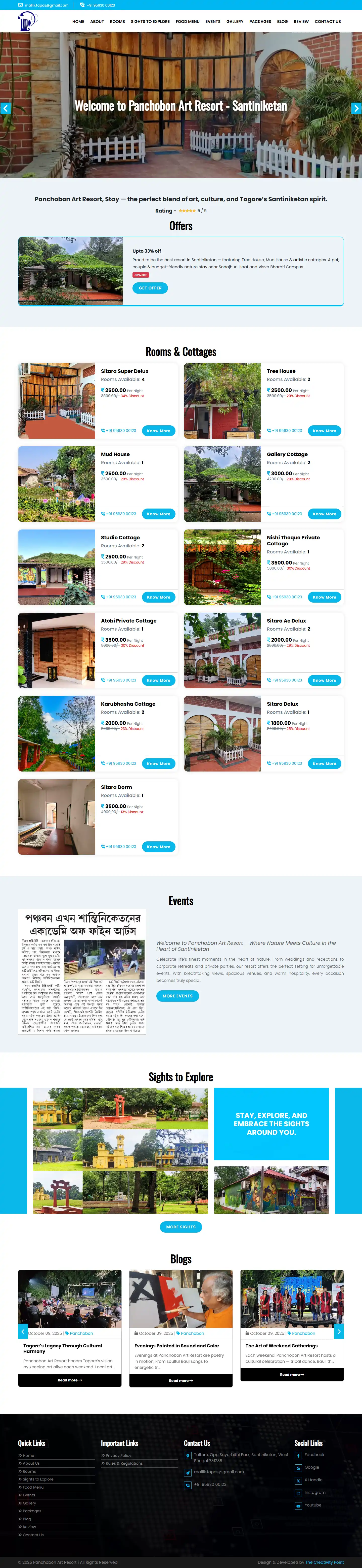 The Creativity Point