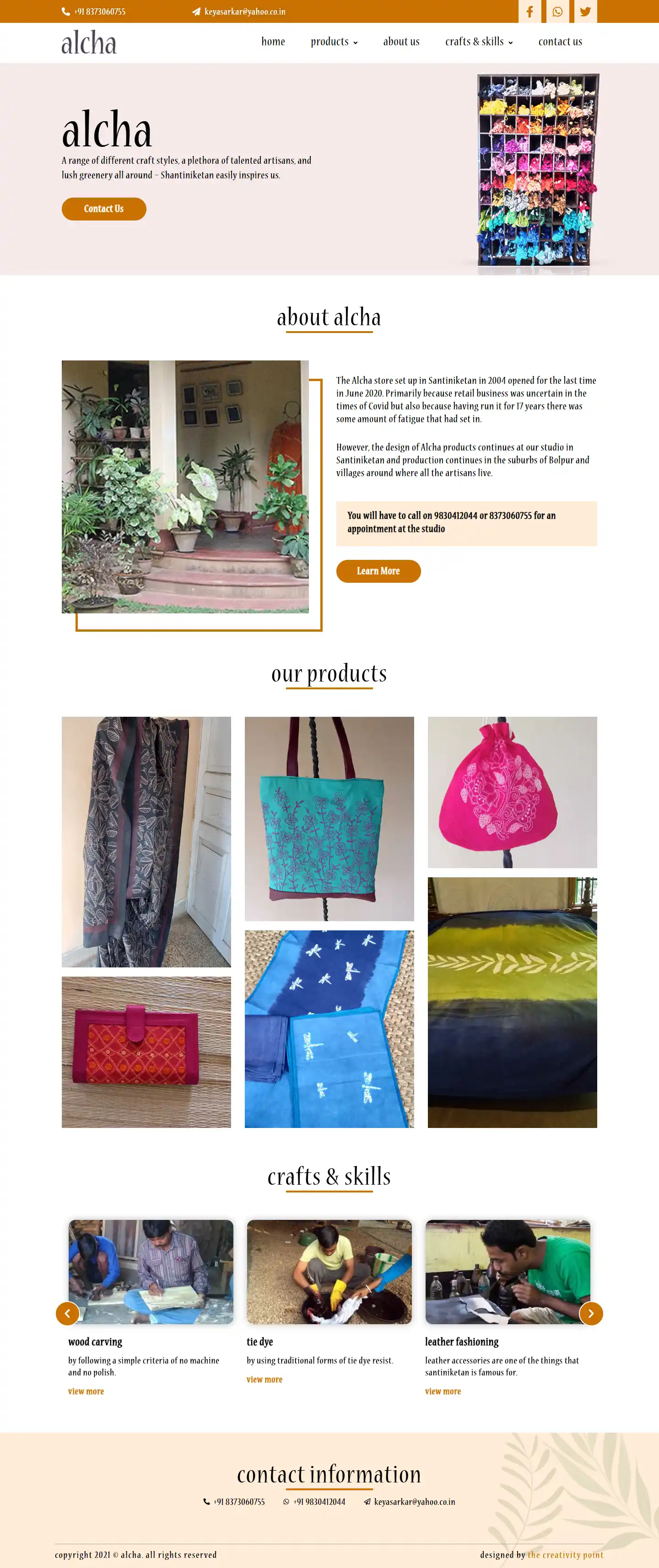 The Creativity Point